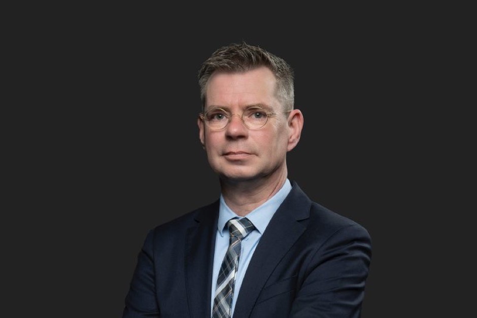 Erik van den Bogart, jurist en functionaris gegevensbescherming bij AVG Juristen